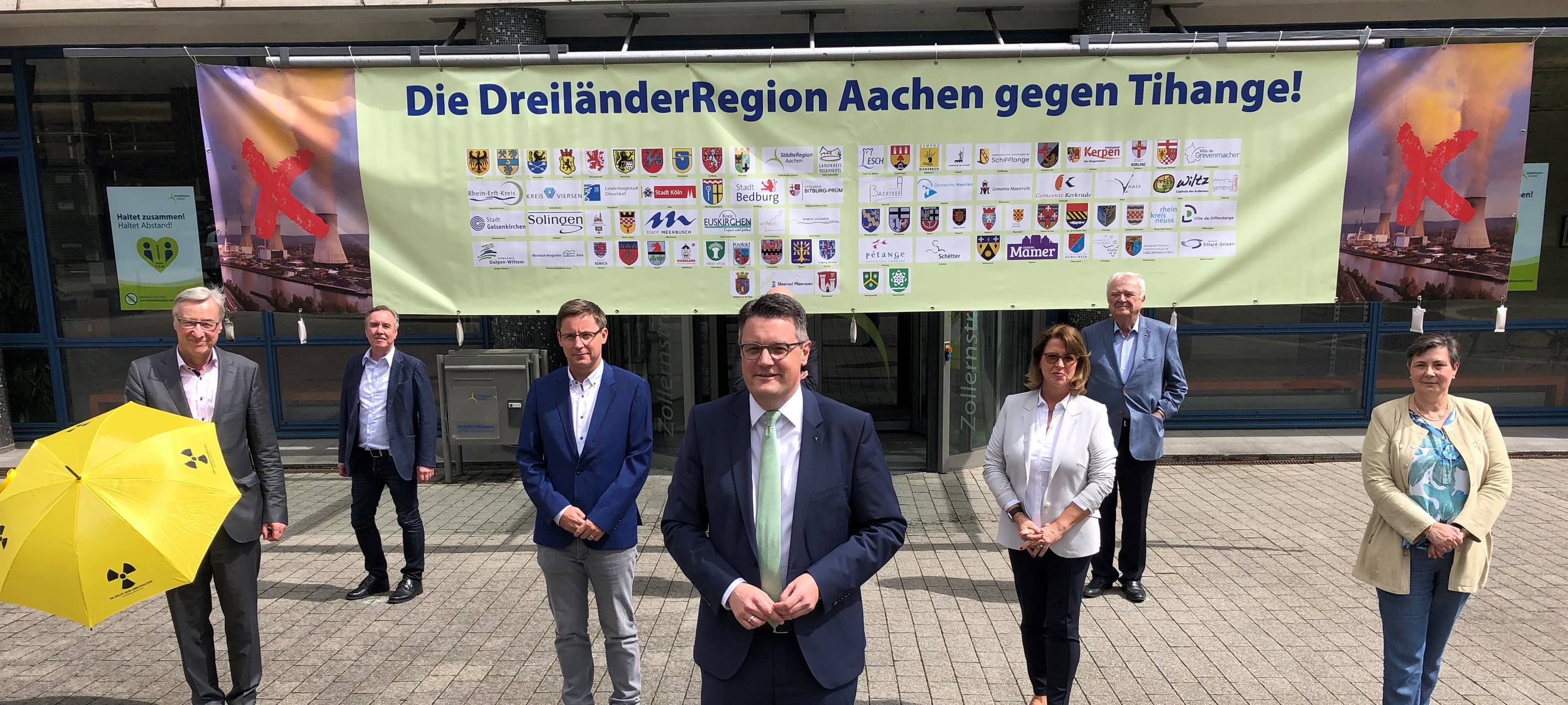 Urteil Tihange 2 im September erwartet