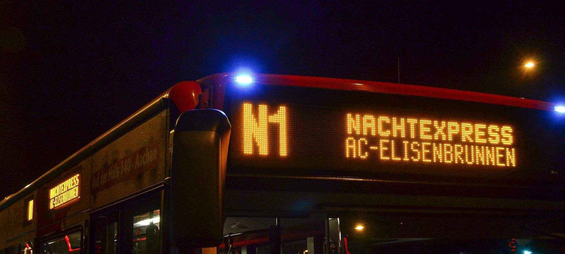 ASEAG: Extrarunden wegen Zeitumstellung