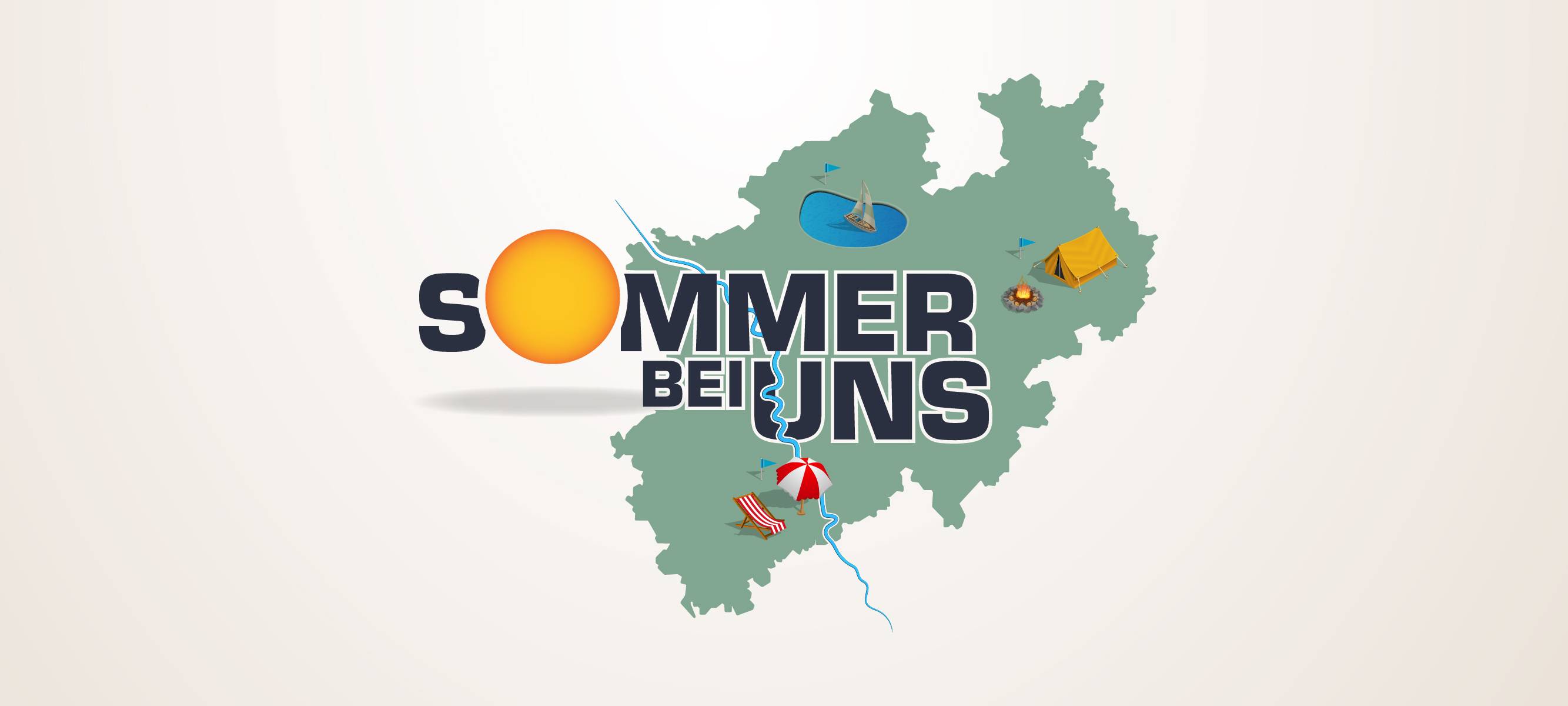 Sommer bei uns. Der Podcast - Urlaub in NRW mit Mickie Krause