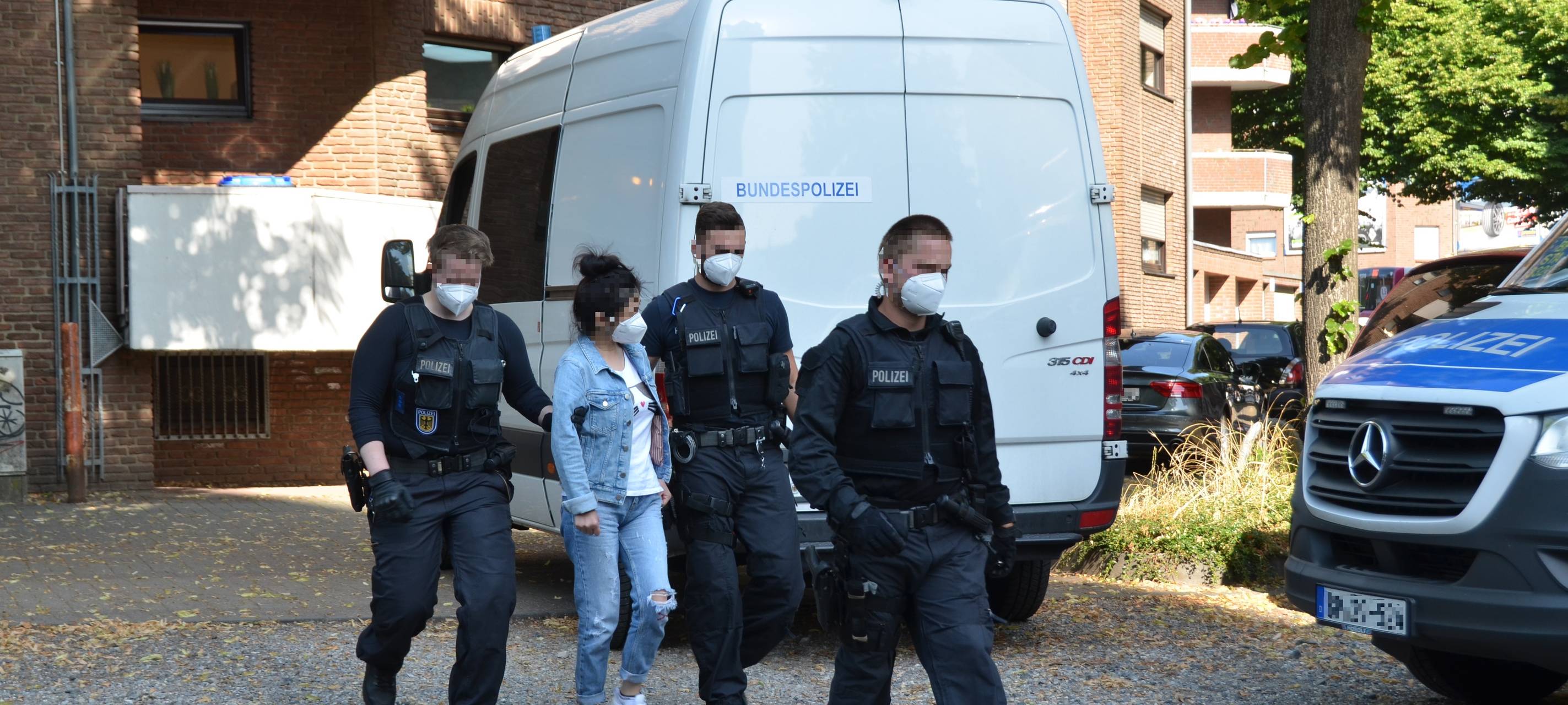 Einsatz gegen Schleusung, Zuhälterei und Zwangsprostitution