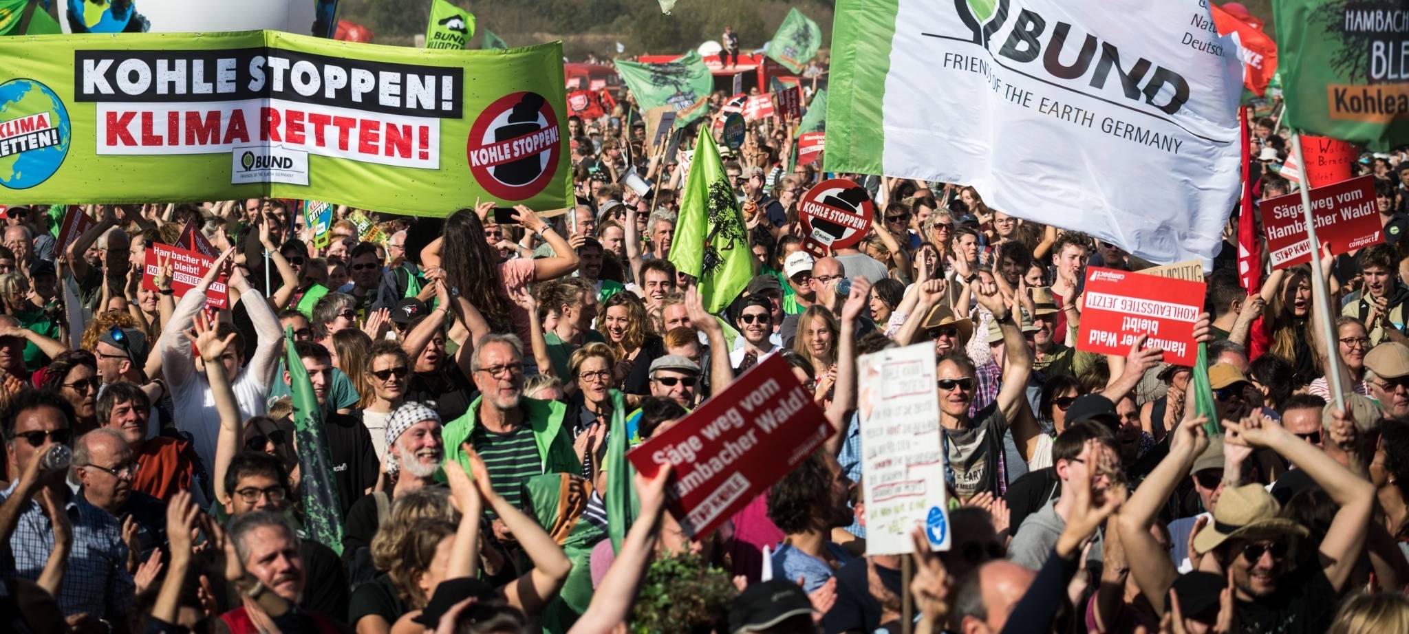 BUND: Hambacher Forst soll öffentlich werden