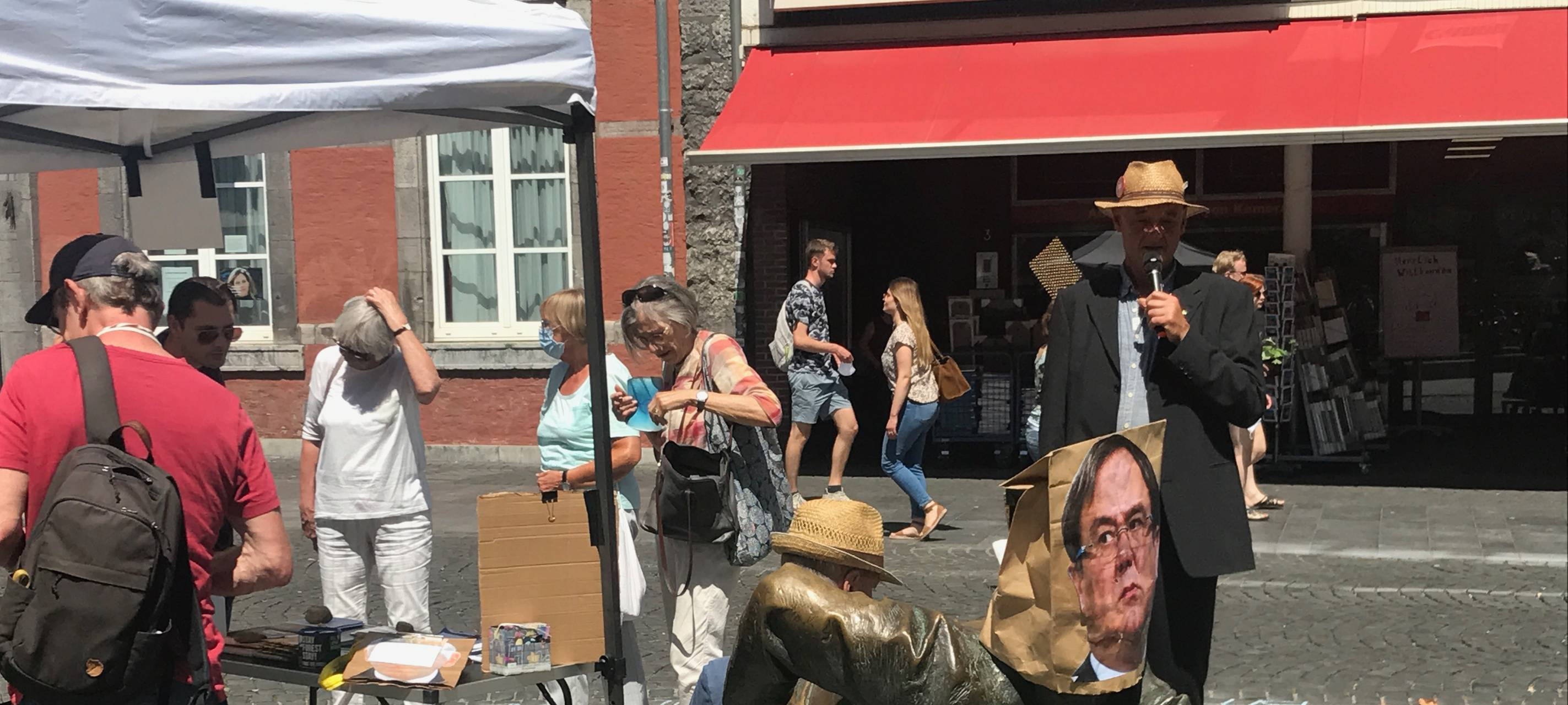 Mahnwachen "gegen Atom und Kohle"