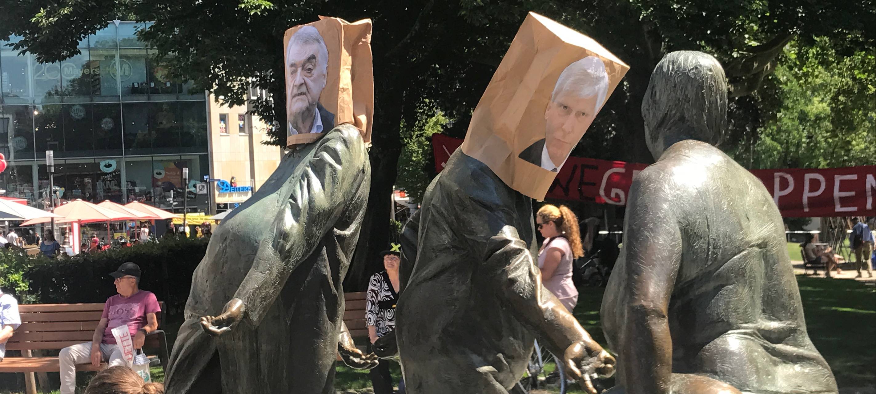 Mahnwachen "gegen Atom und Kohle"