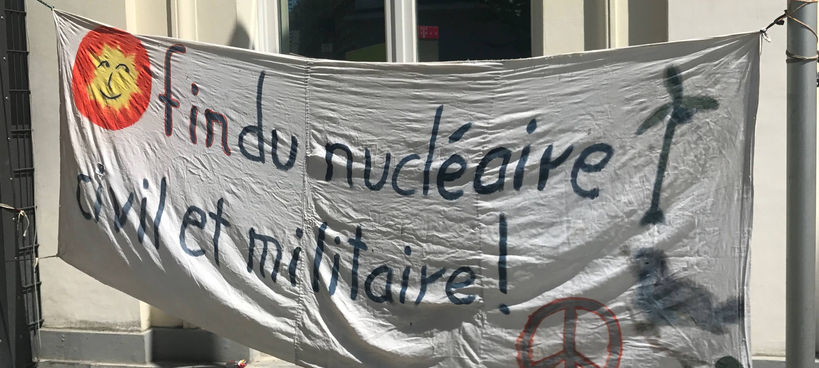 Mahnwachen "gegen Atom und Kohle"