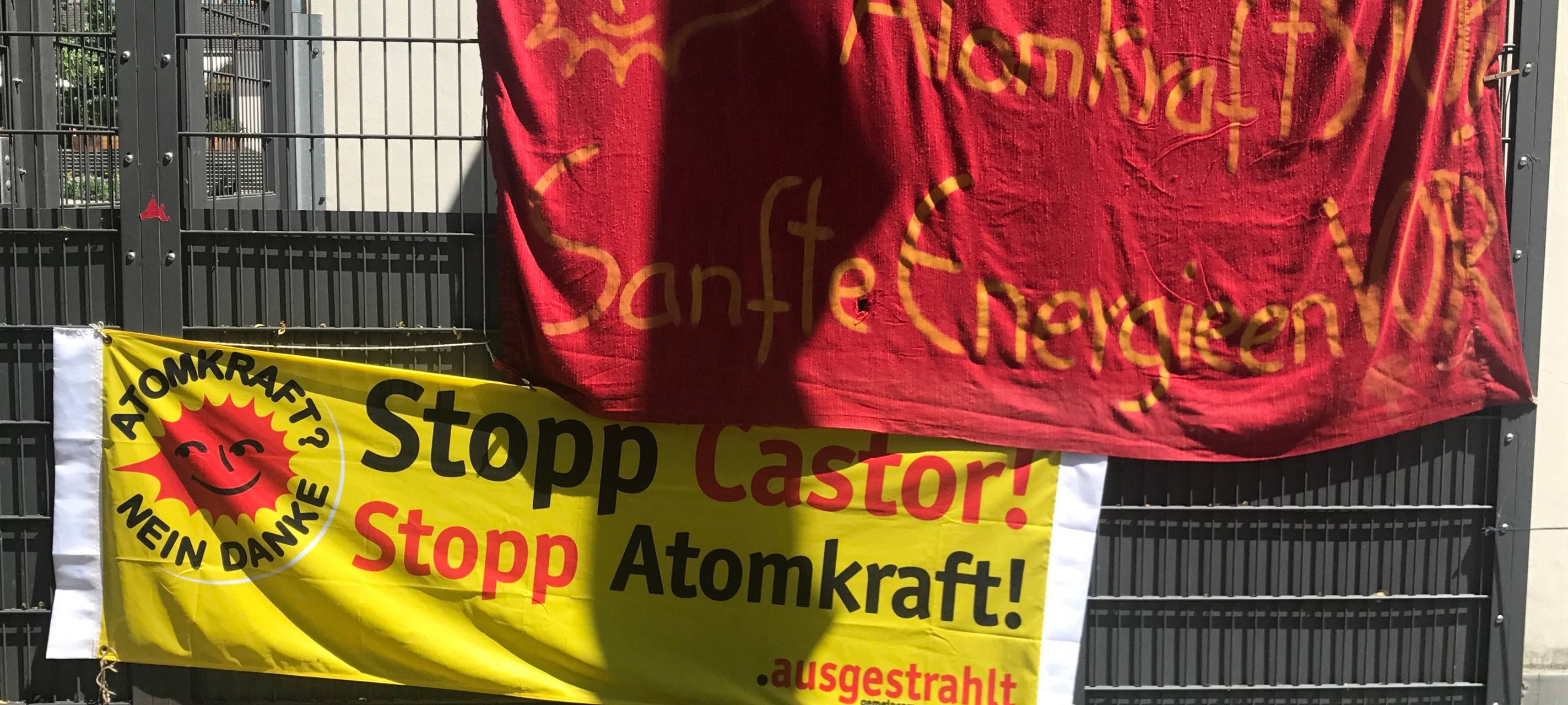 Mahnwachen "gegen Atom und Kohle"