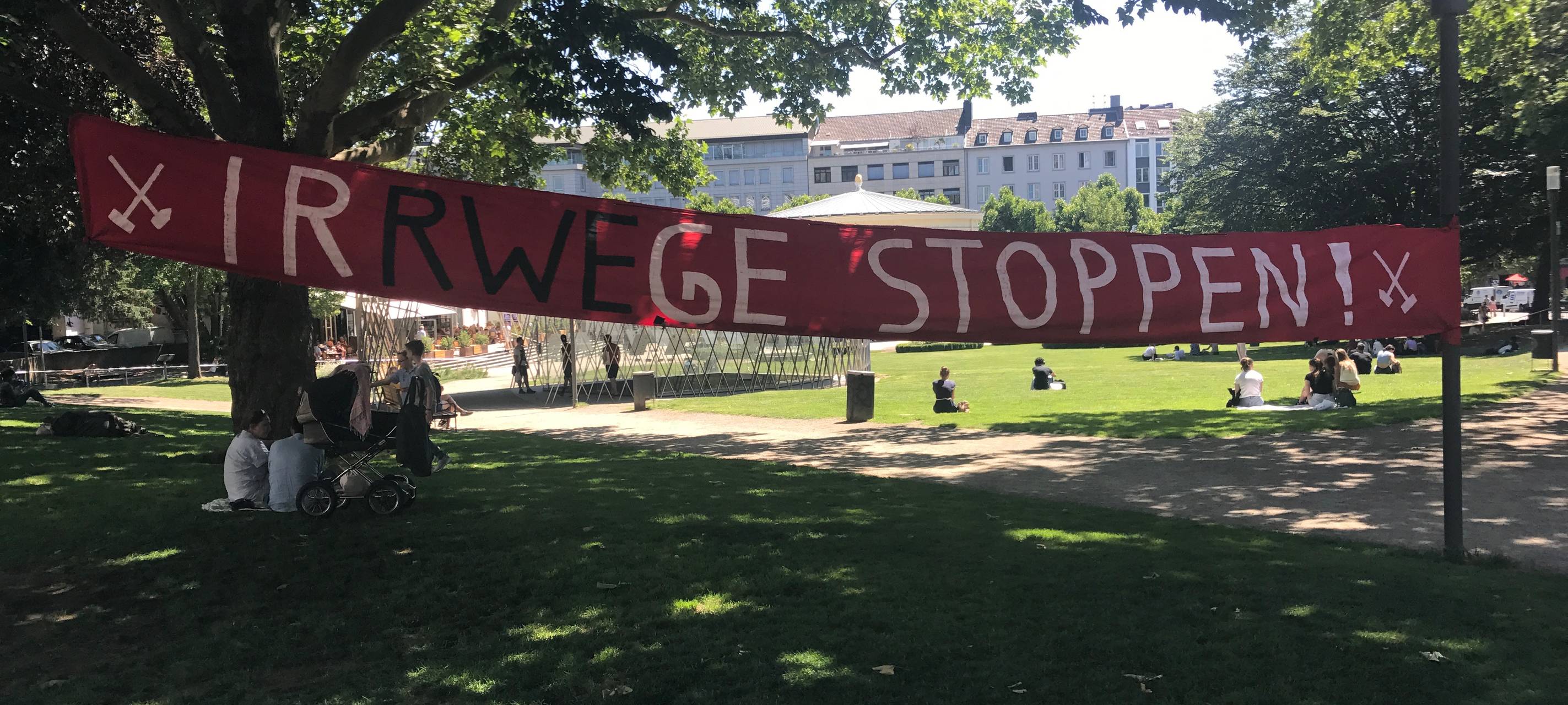 Mahnwachen "gegen Atom und Kohle"