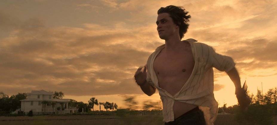 John B auf der Flucht...