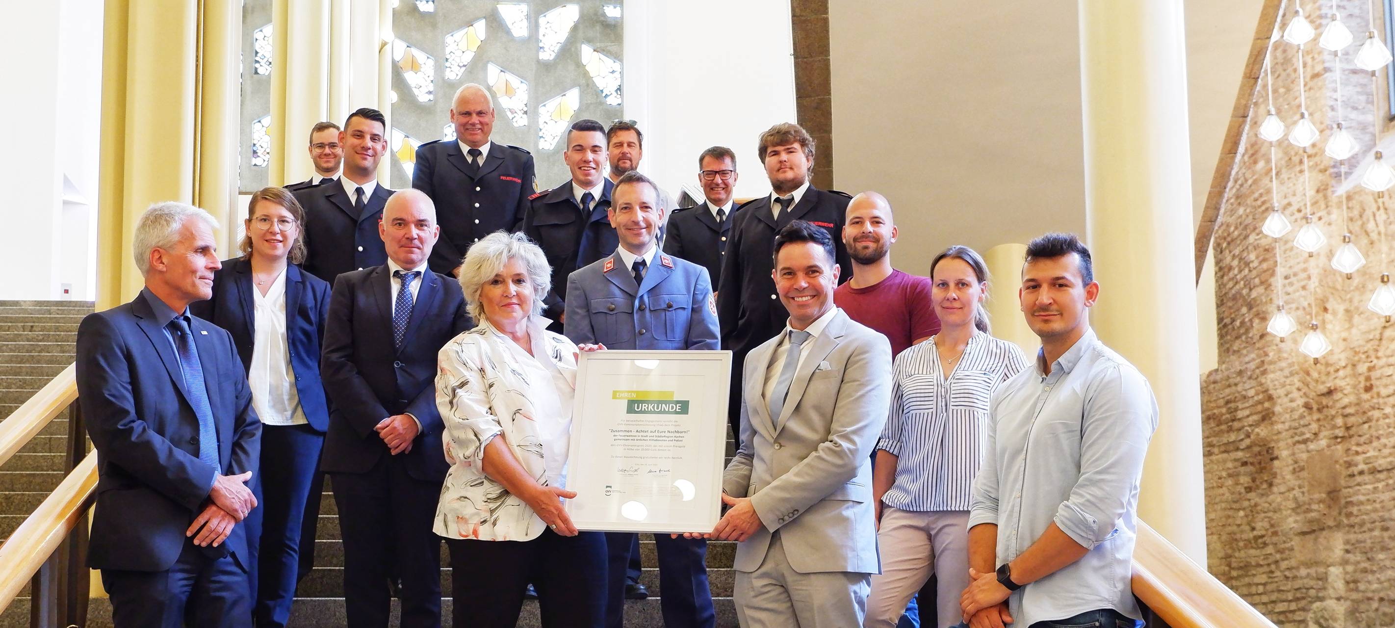 Auszeichnung für "Zusammen"