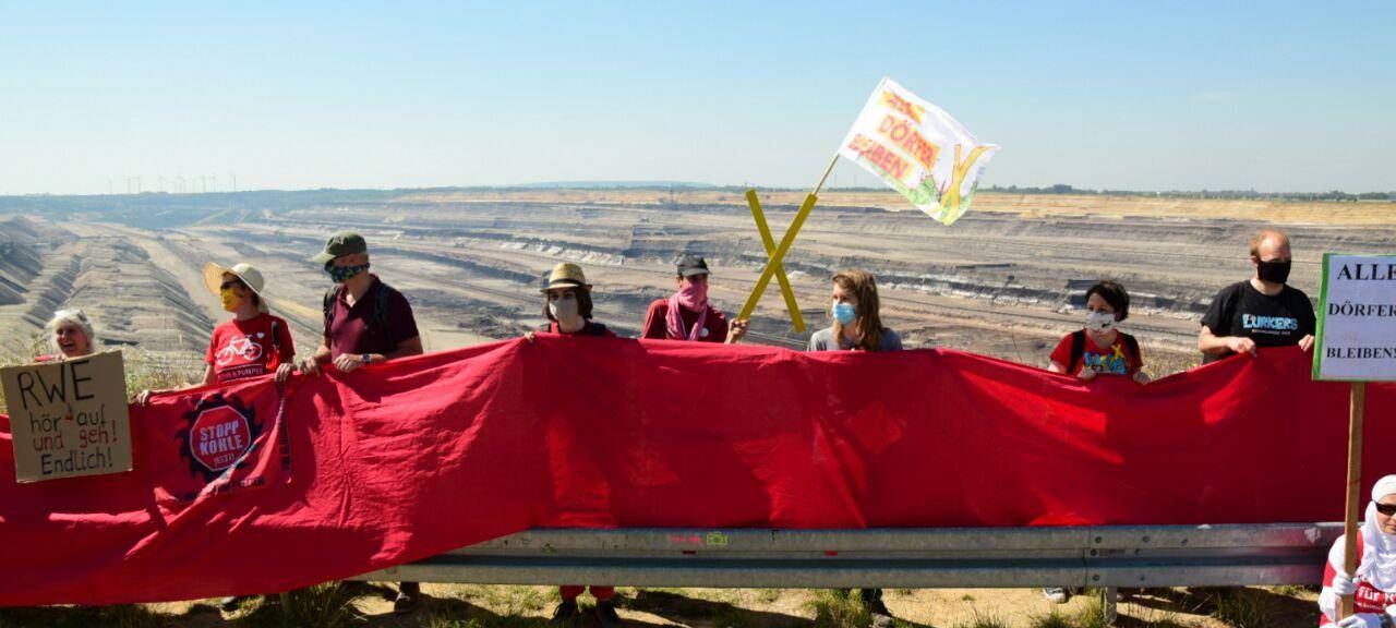 Garzweiler: Kohleabbau steht still