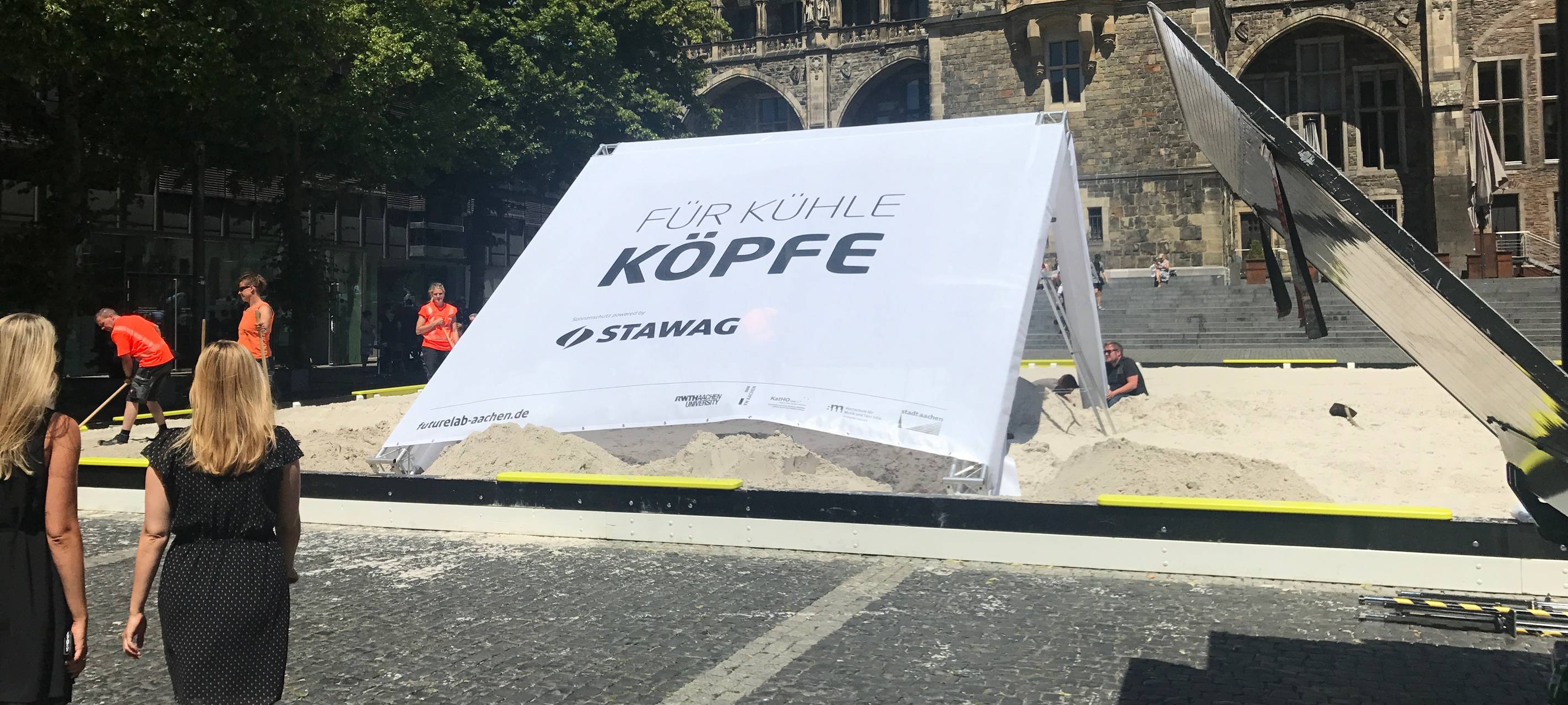 Archimedischer Sandkasten wieder da