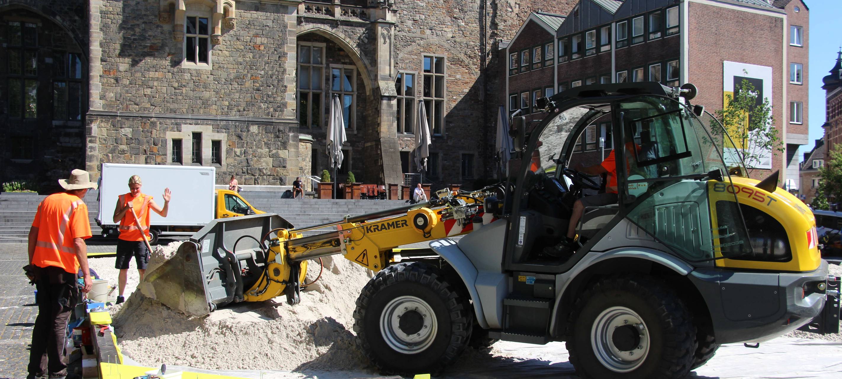 Archimedischer Sandkasten wieder da