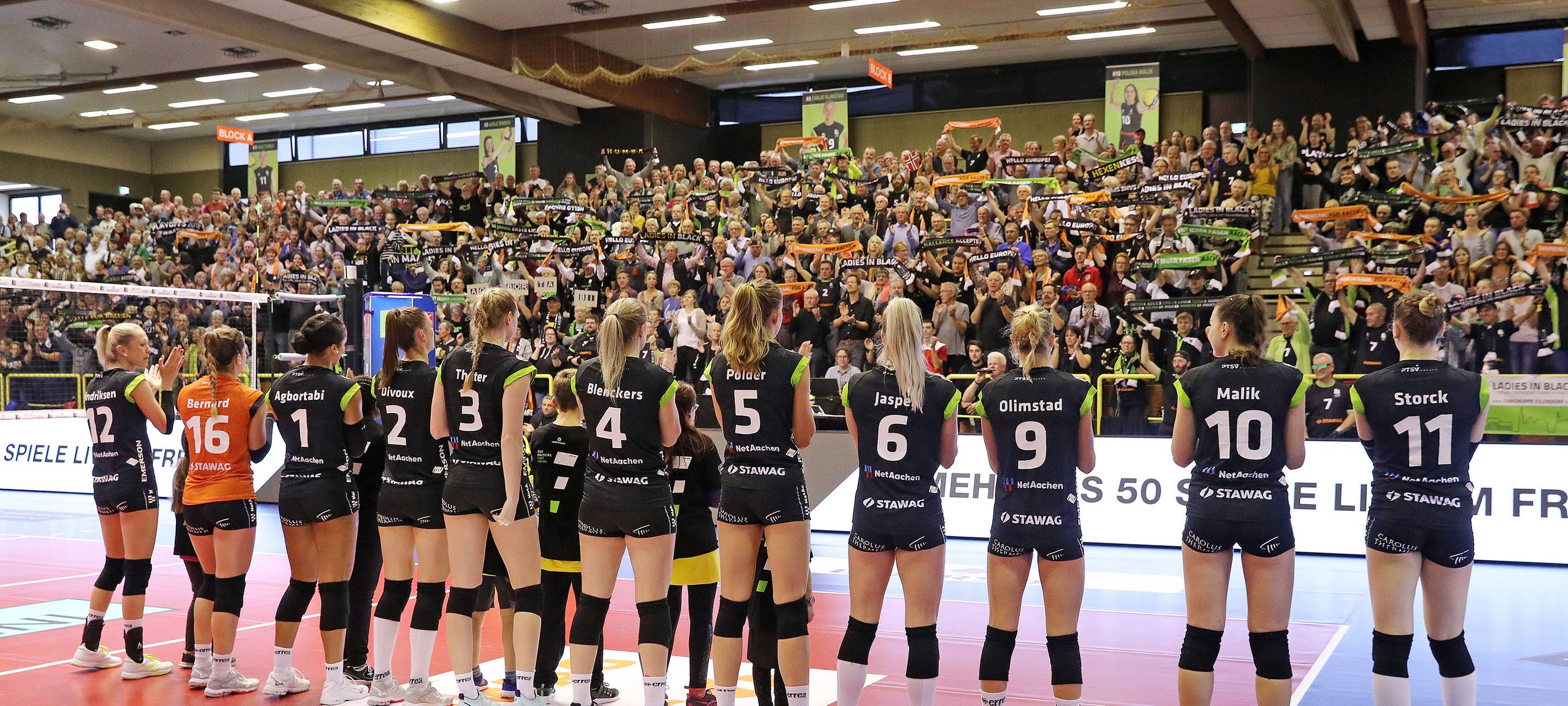 Spielplan der Ladies komplett