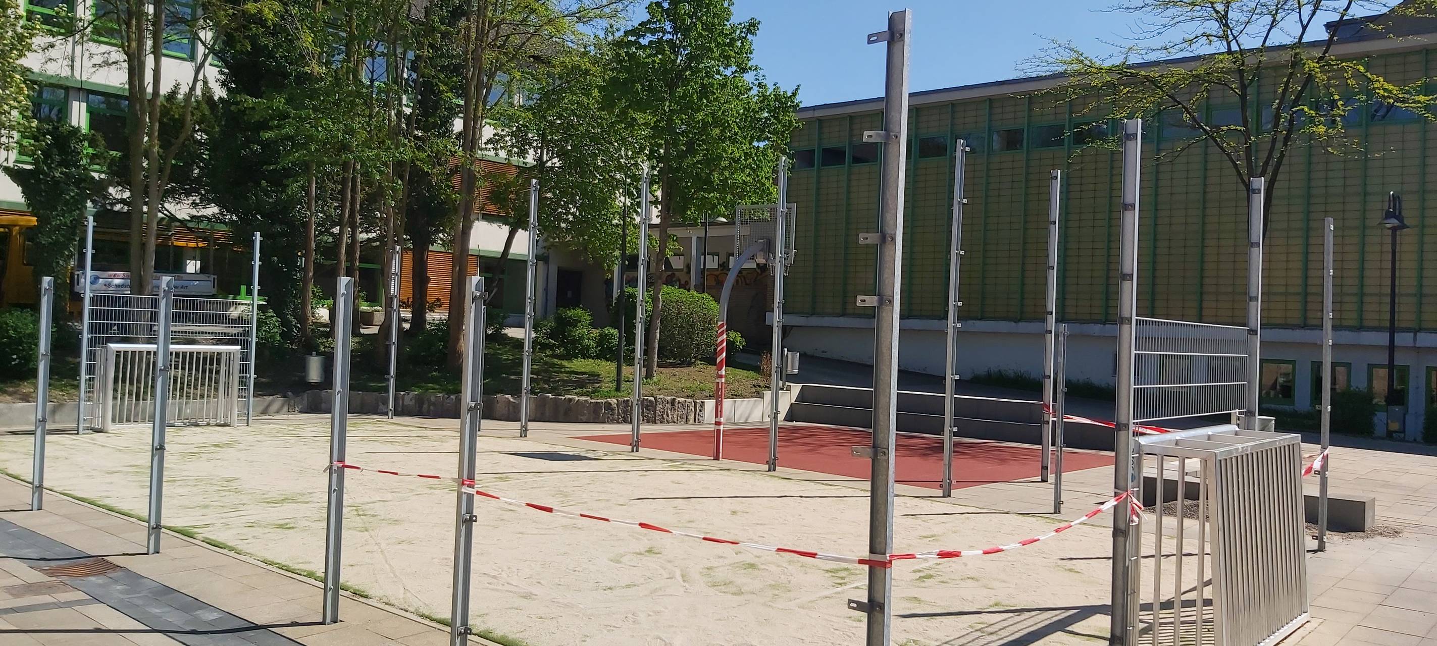 Schulhofsanierung Aretzstraße