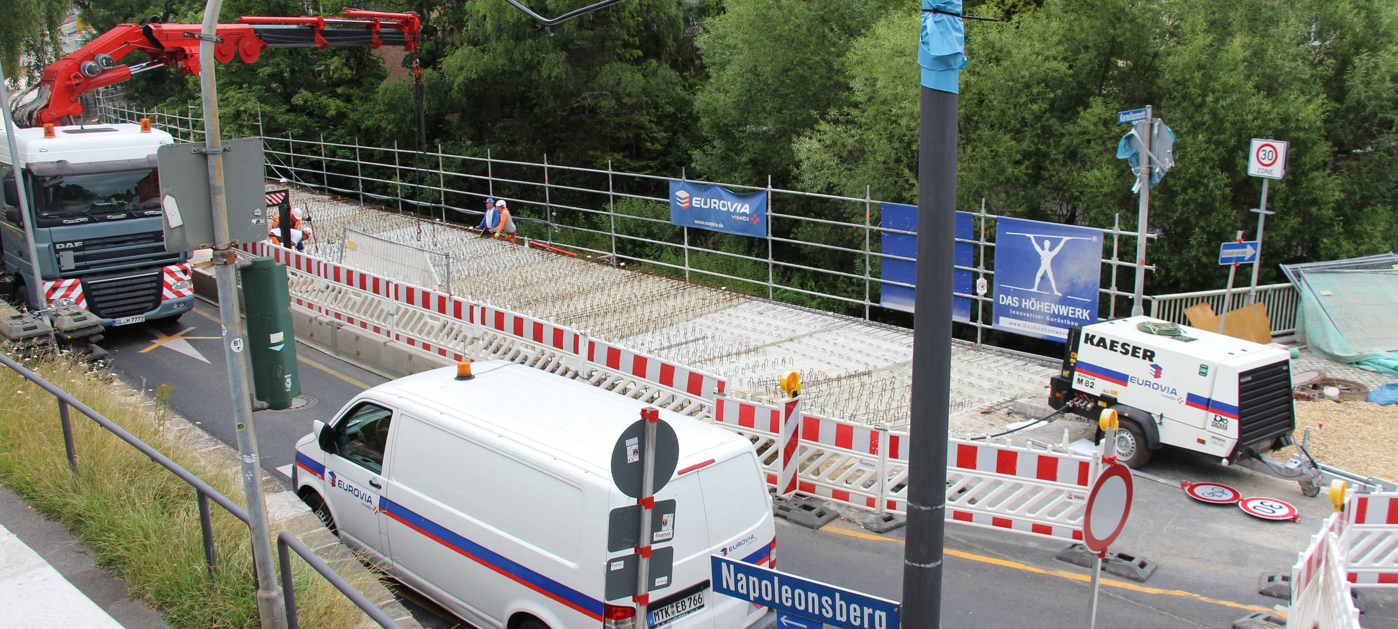 Napoleonsberg ab heute befahrbar