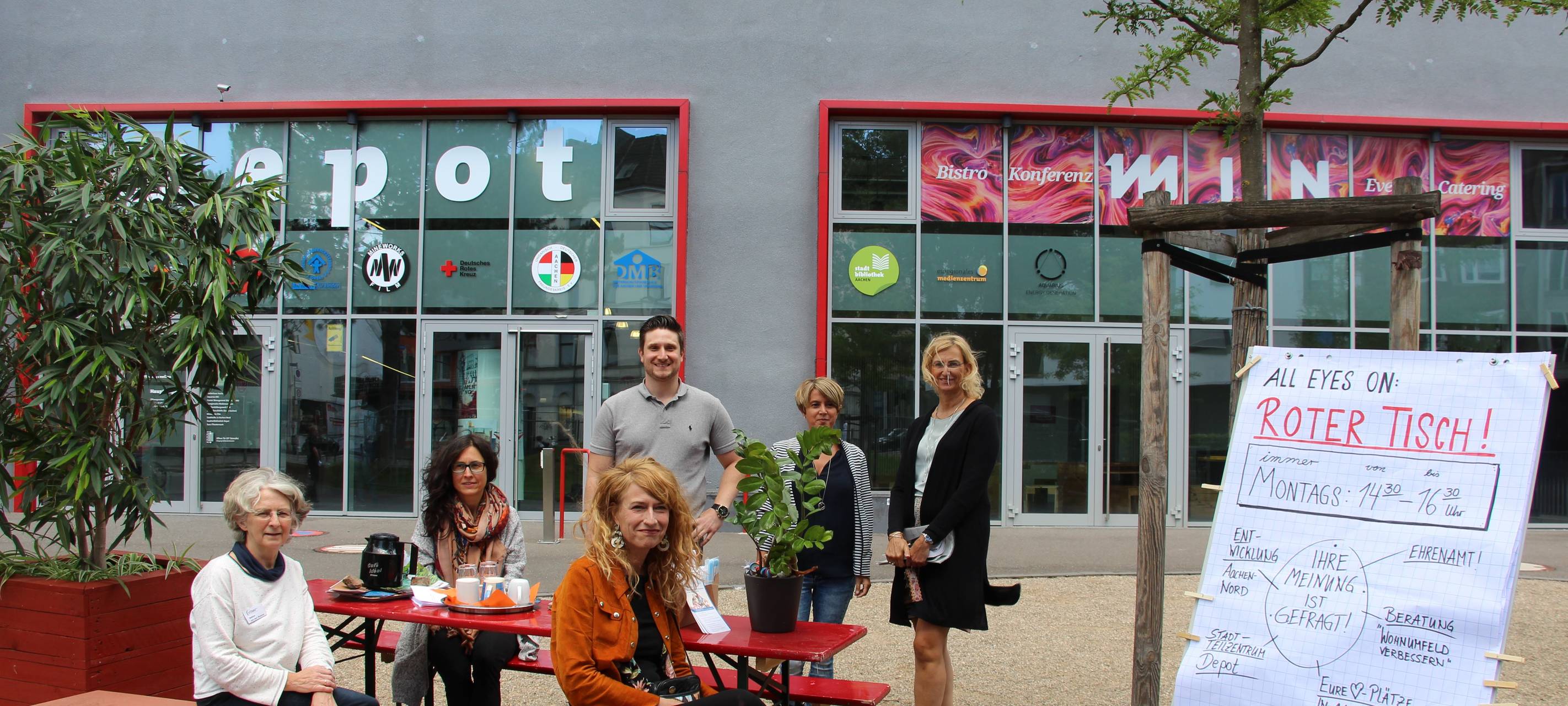 Der "Rote Tisch" kommt wieder