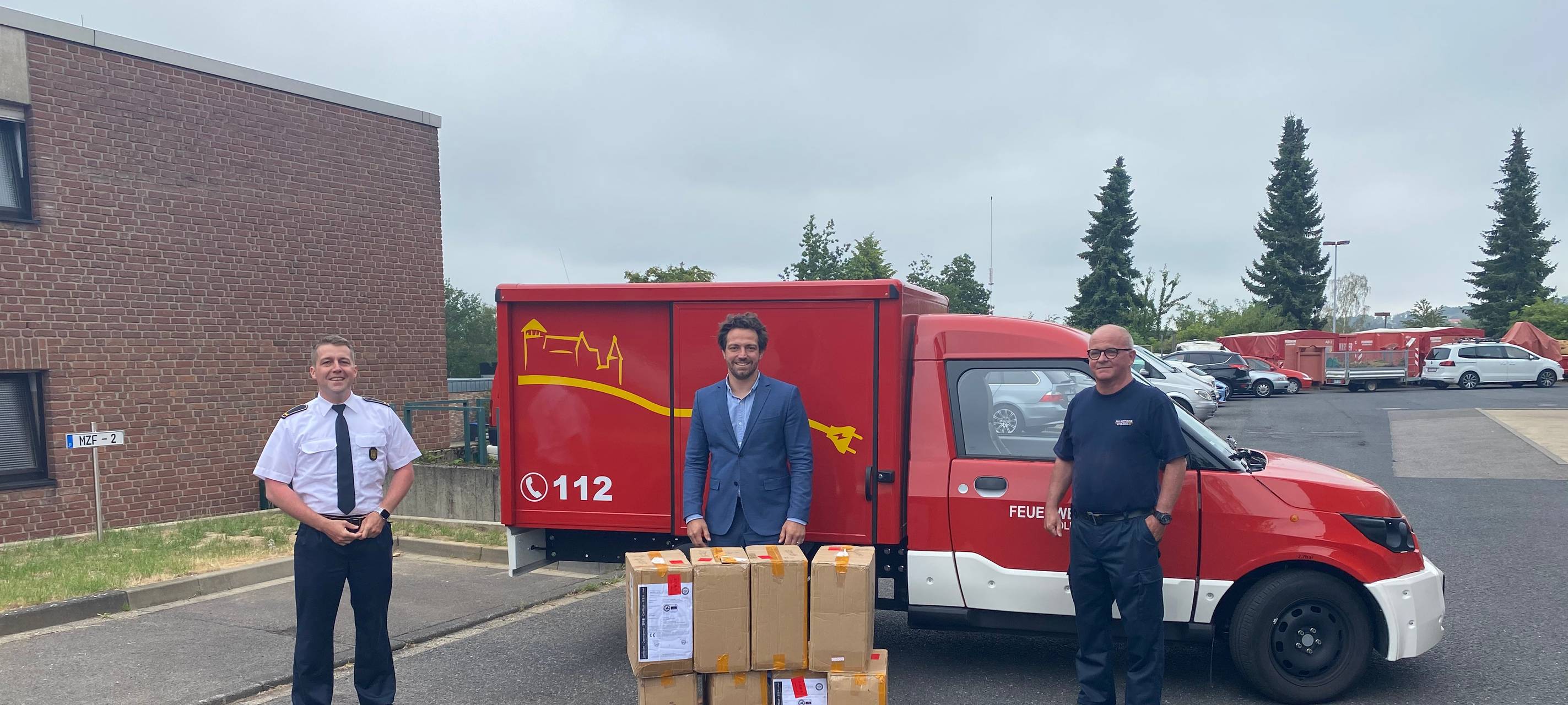 Grünenthal spenden Masken