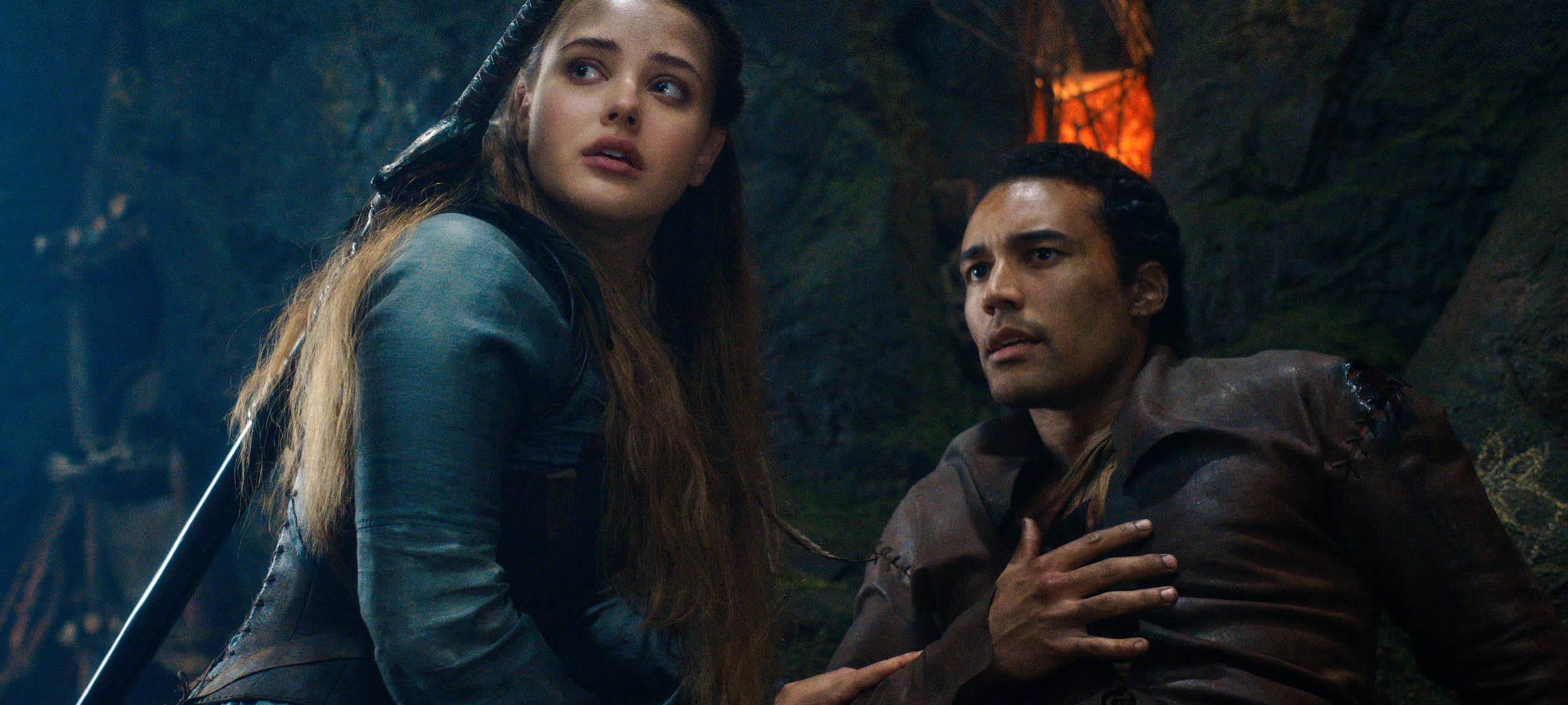 Nimue und ihr Gefährte.