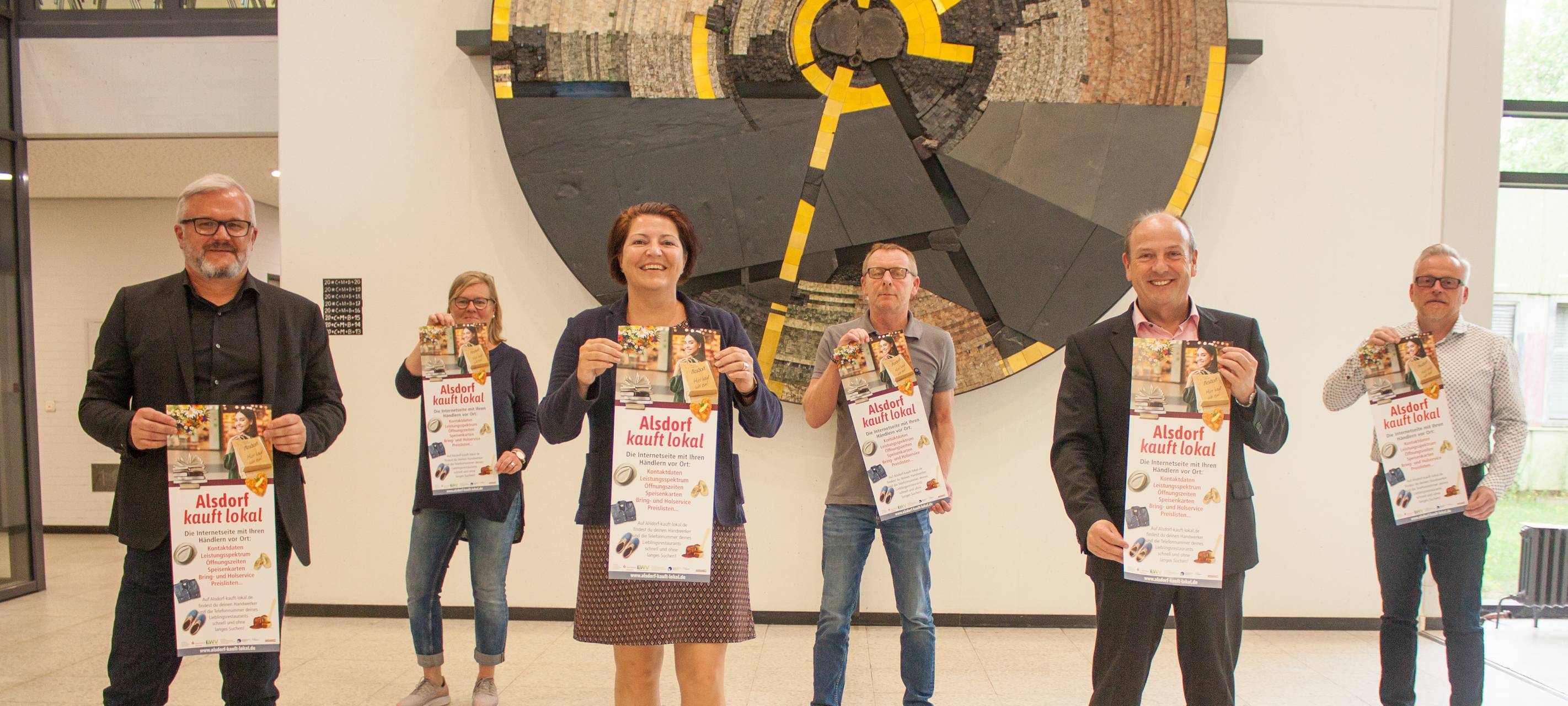 "Alsdorf kauft lokal" kommt gut an