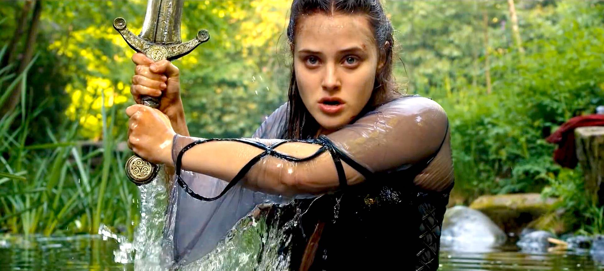 Dieses Schwert soll sie überbringen.