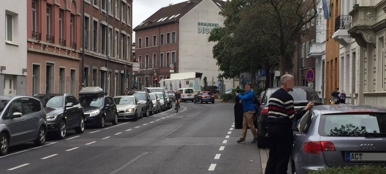 Aachen bekommt Silbernen Pannenflicken