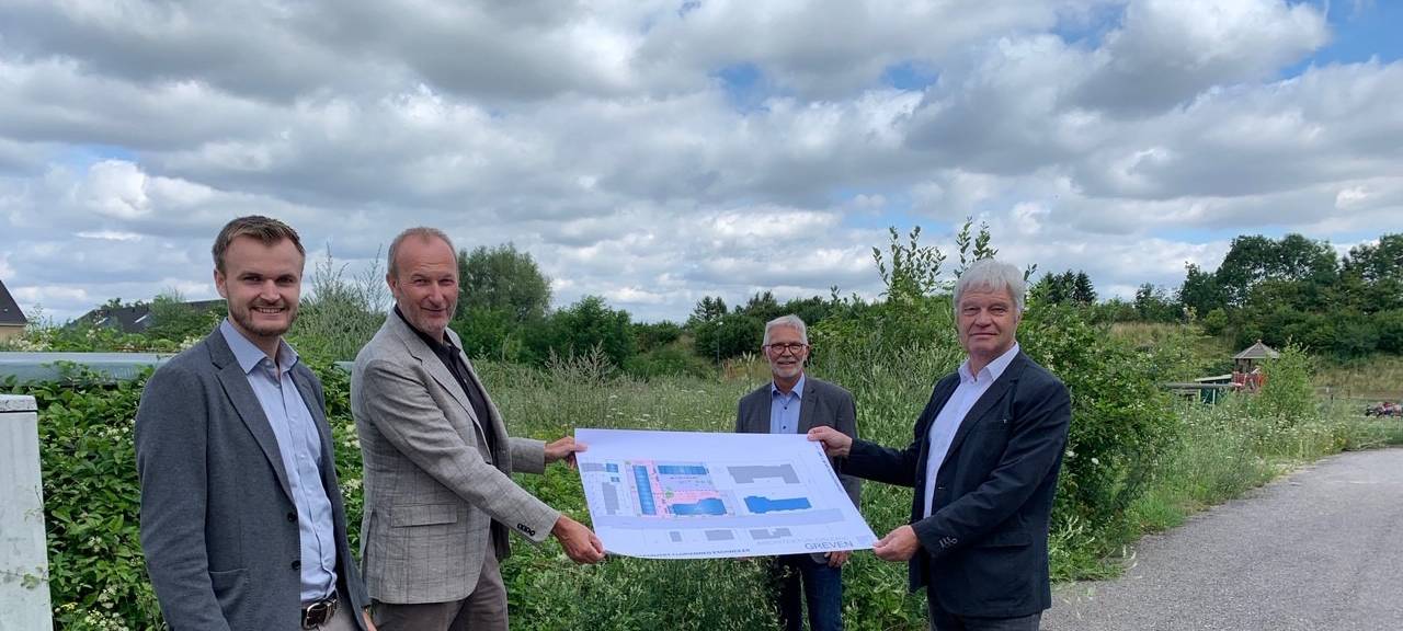 Auf dem Ringofengelände entsteht bezahlbarer Wohnraum