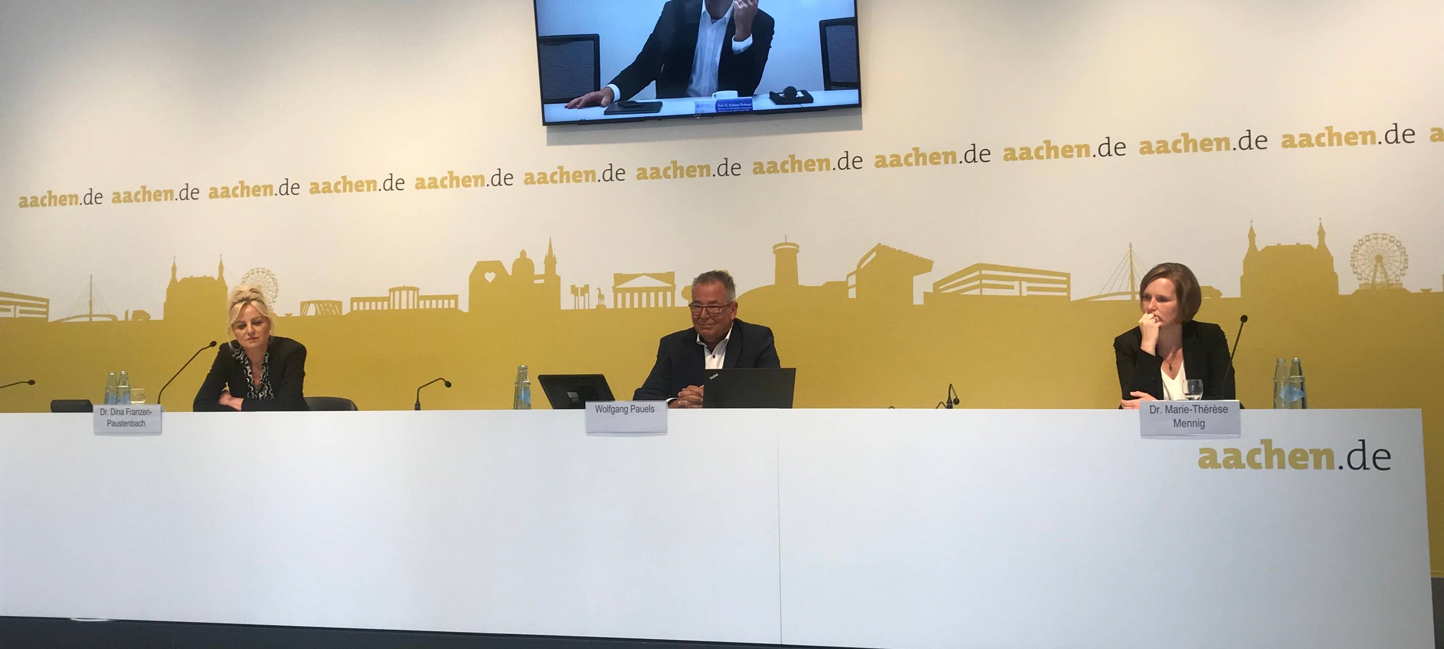 Aachen als digitale Modellregion Vorreiter