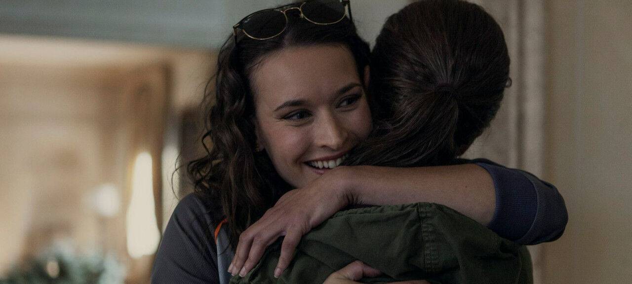 Siri und ihre Schwester Helena