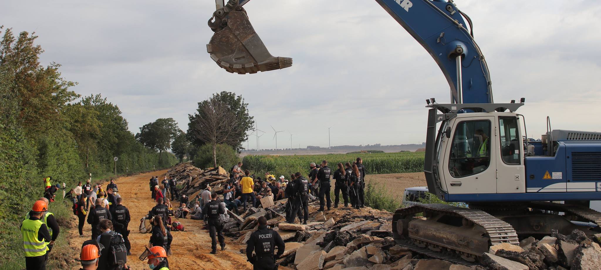 Proteste L277 gehen weiter