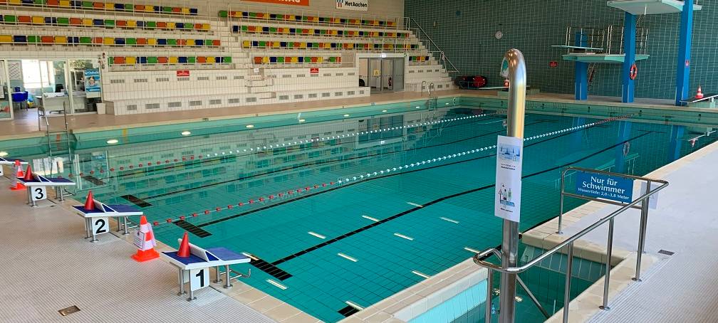 Öffnungszeiten Schwimmhallen 1. Mai