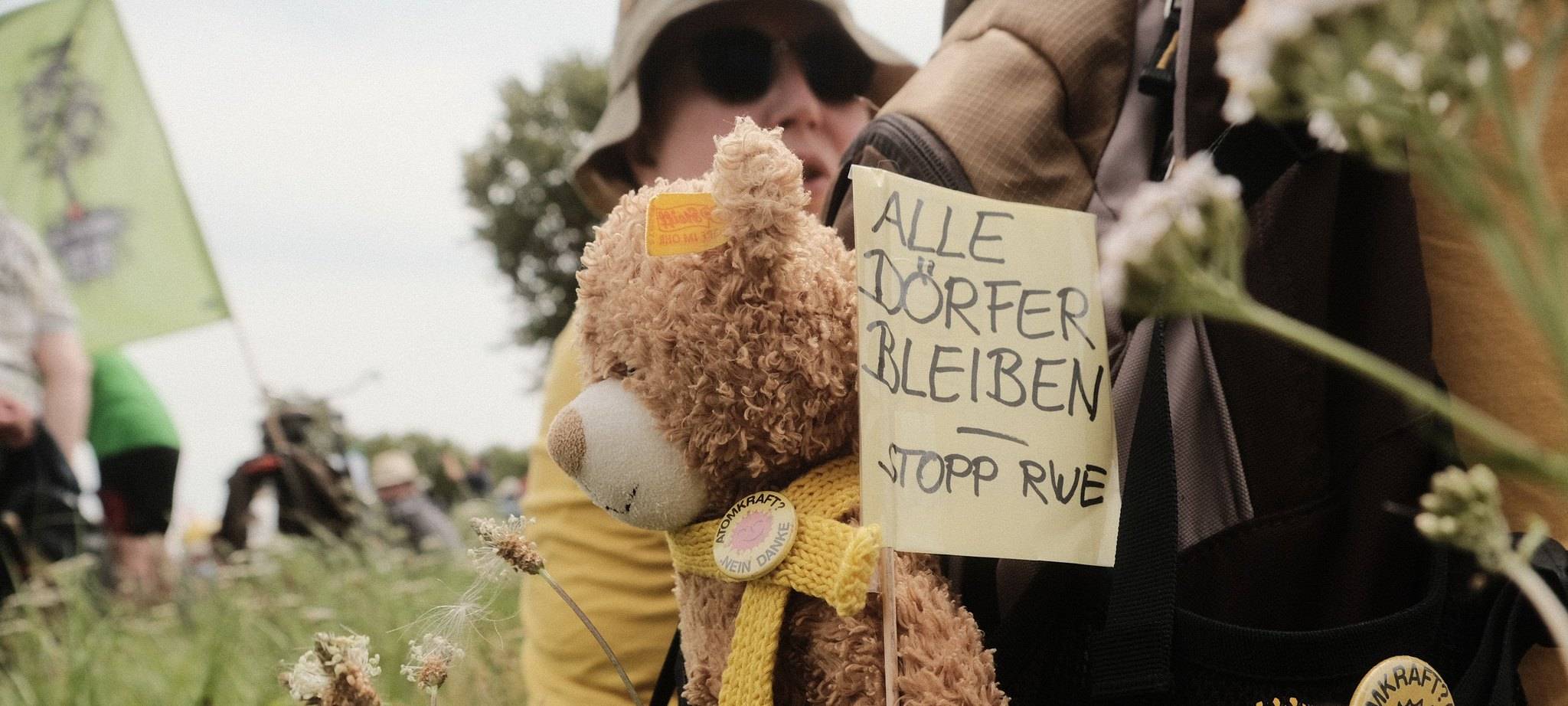 Proteste in Erkelenz gehen weiter