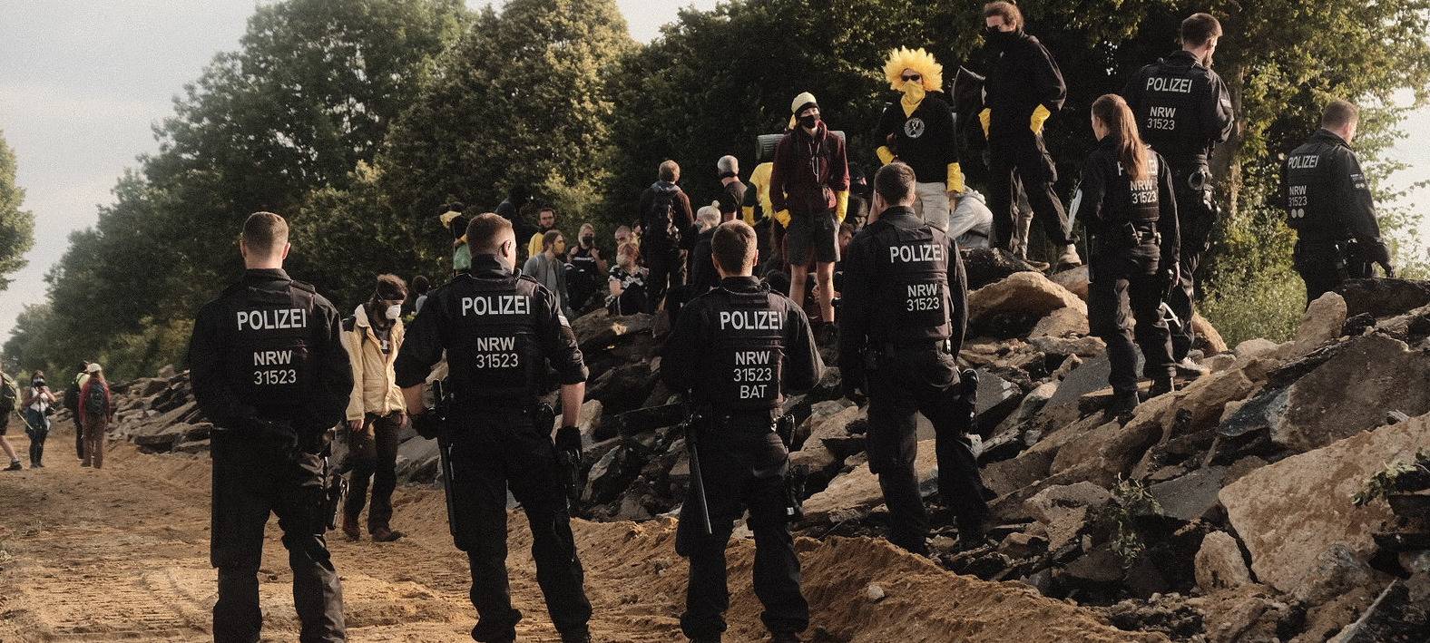 Polizei ist auf Braunkohleproteste vorbereitet