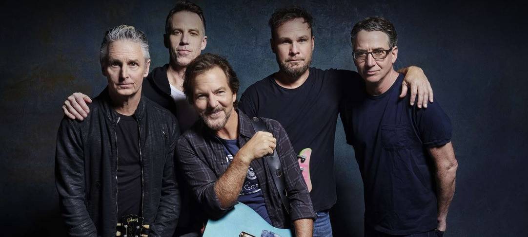 Pearl Jam wieder auf Pinkpop