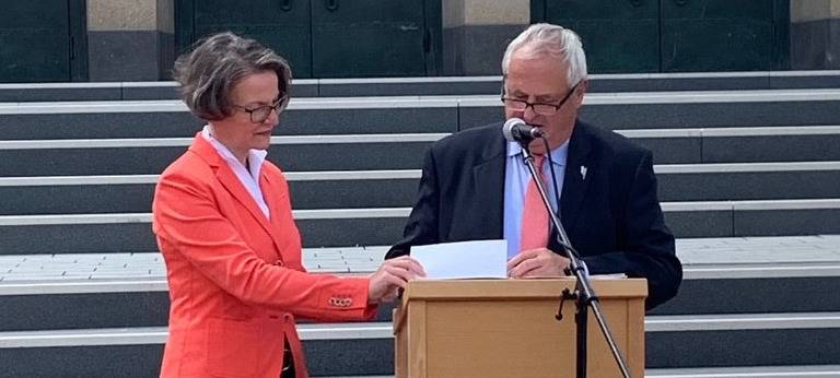 Fördergeld für die Innenstadt von Baesweiler