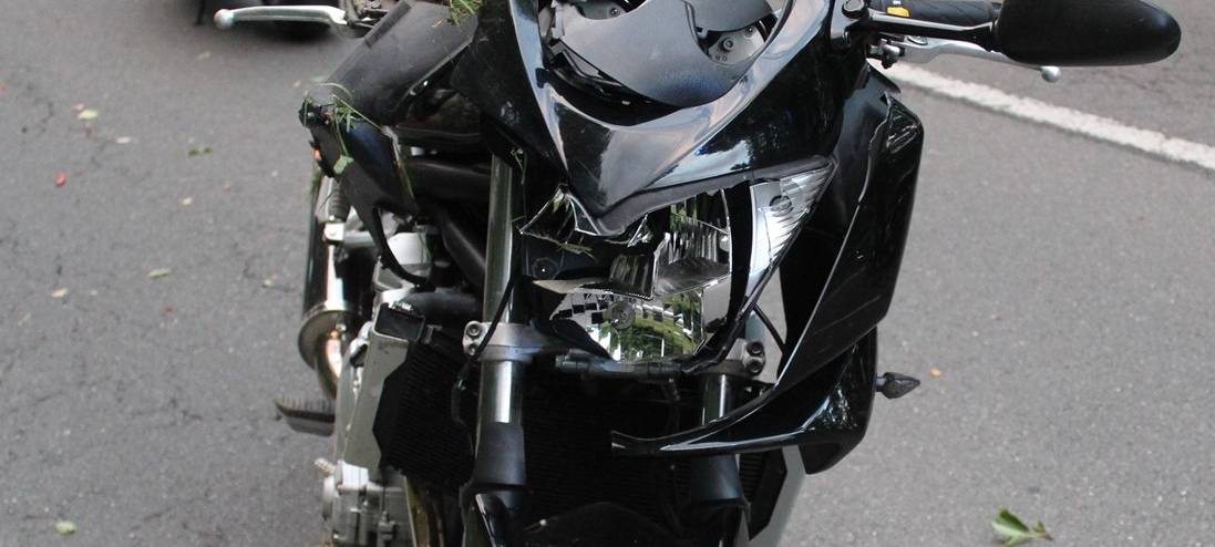 Motorradunfall bei Simmerath