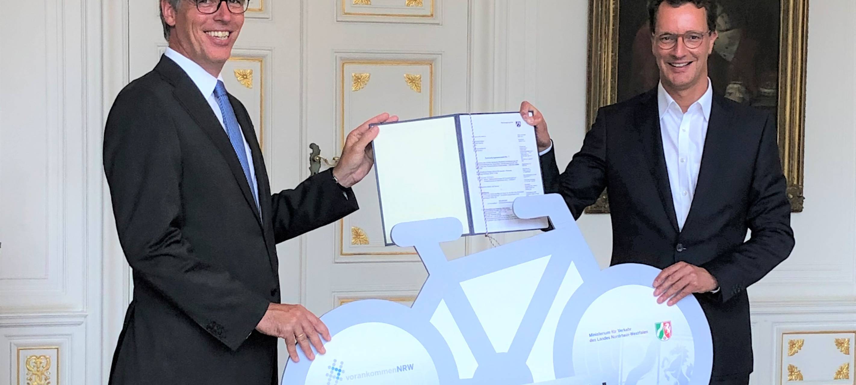 Radschnellweg Euregio: Fördergeld für weitere Planung