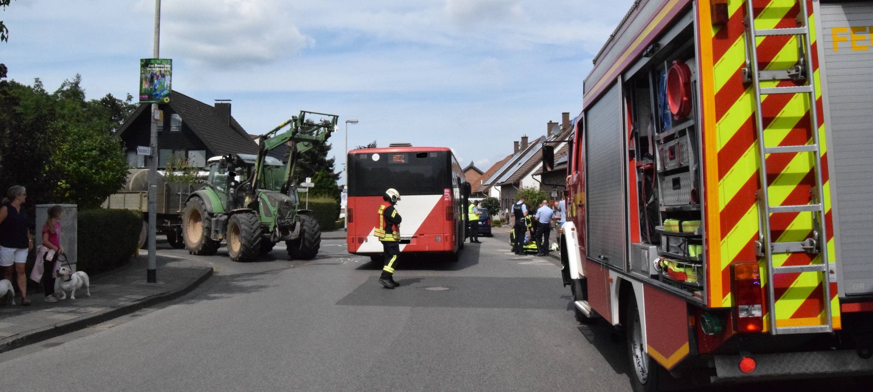 Zwei Unfälle in Herzogenrath am Montagvormittag