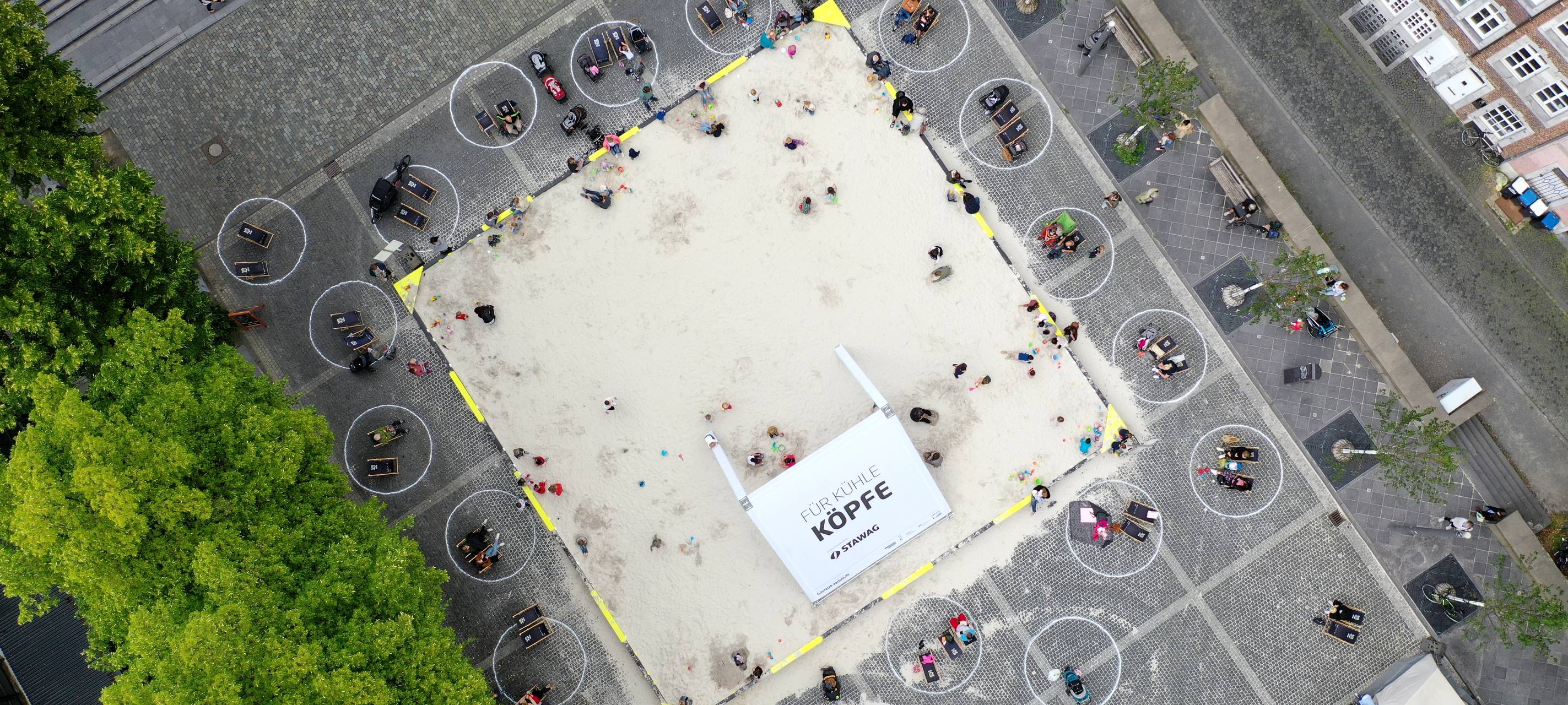 Archimedischer Sandkasten: Endspurt