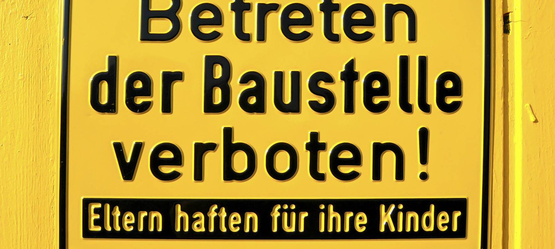 Bau: Corona-Disziplin lässt nach