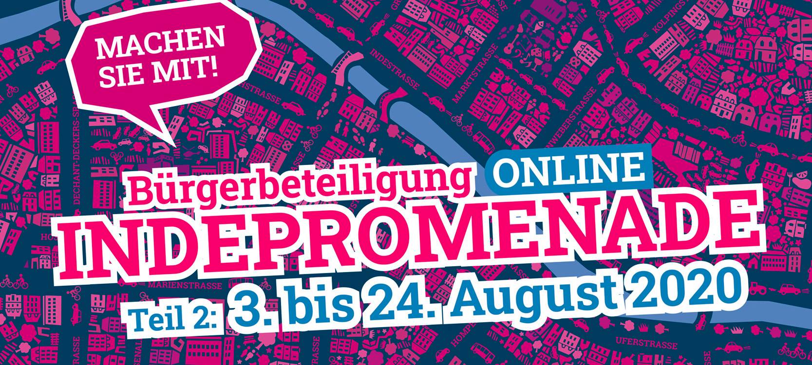 Ideen für die Indepromenade