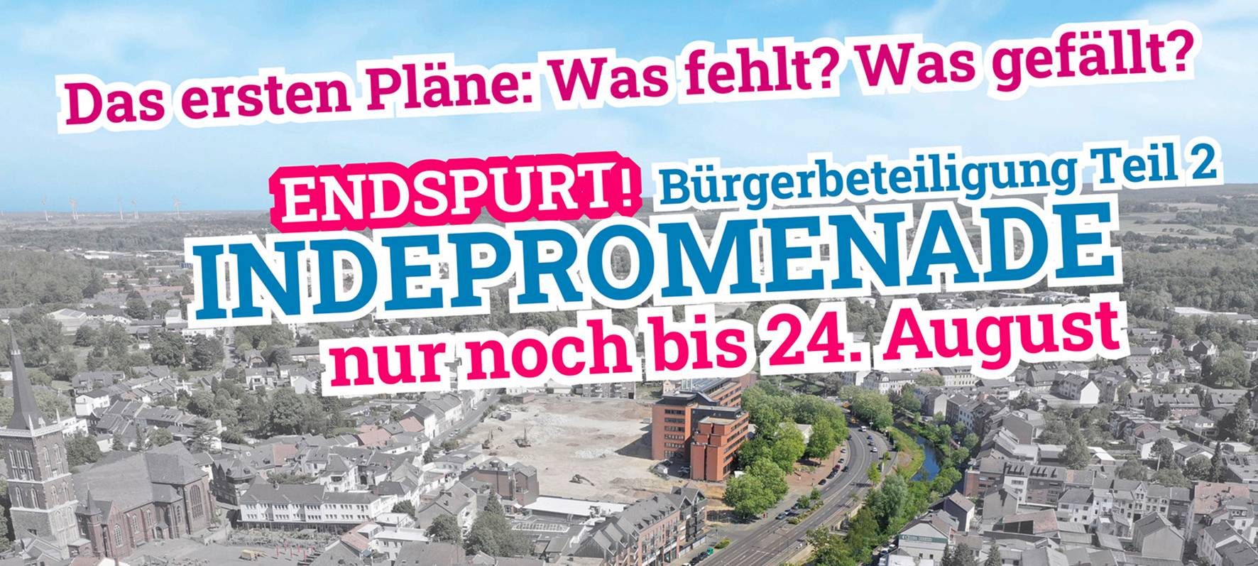 Ideen für die Indepromenade