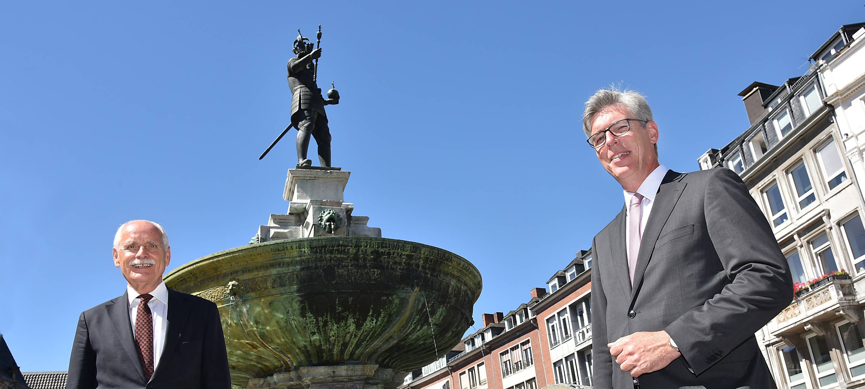 Karlspreis: Iohannis wird 2021 geehrt