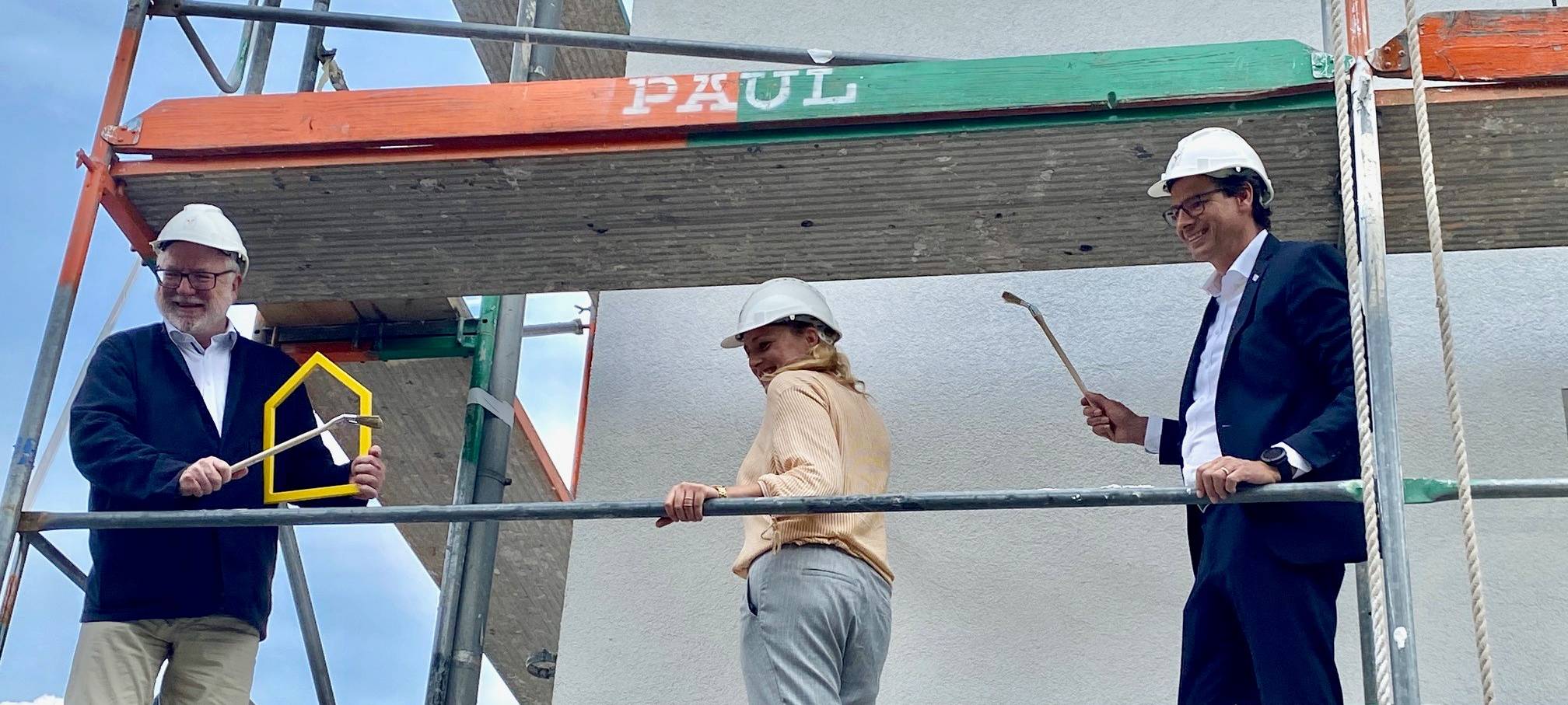 Ronald McDonald Haus bekommt neue Fassade