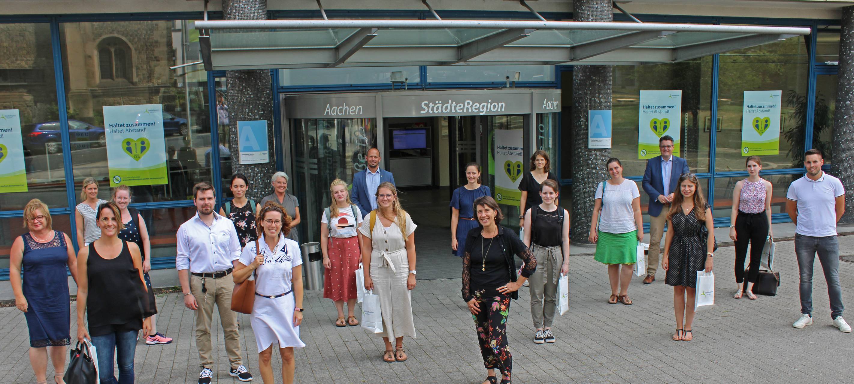 38 neue Grundschullehrer in der StädteRegion