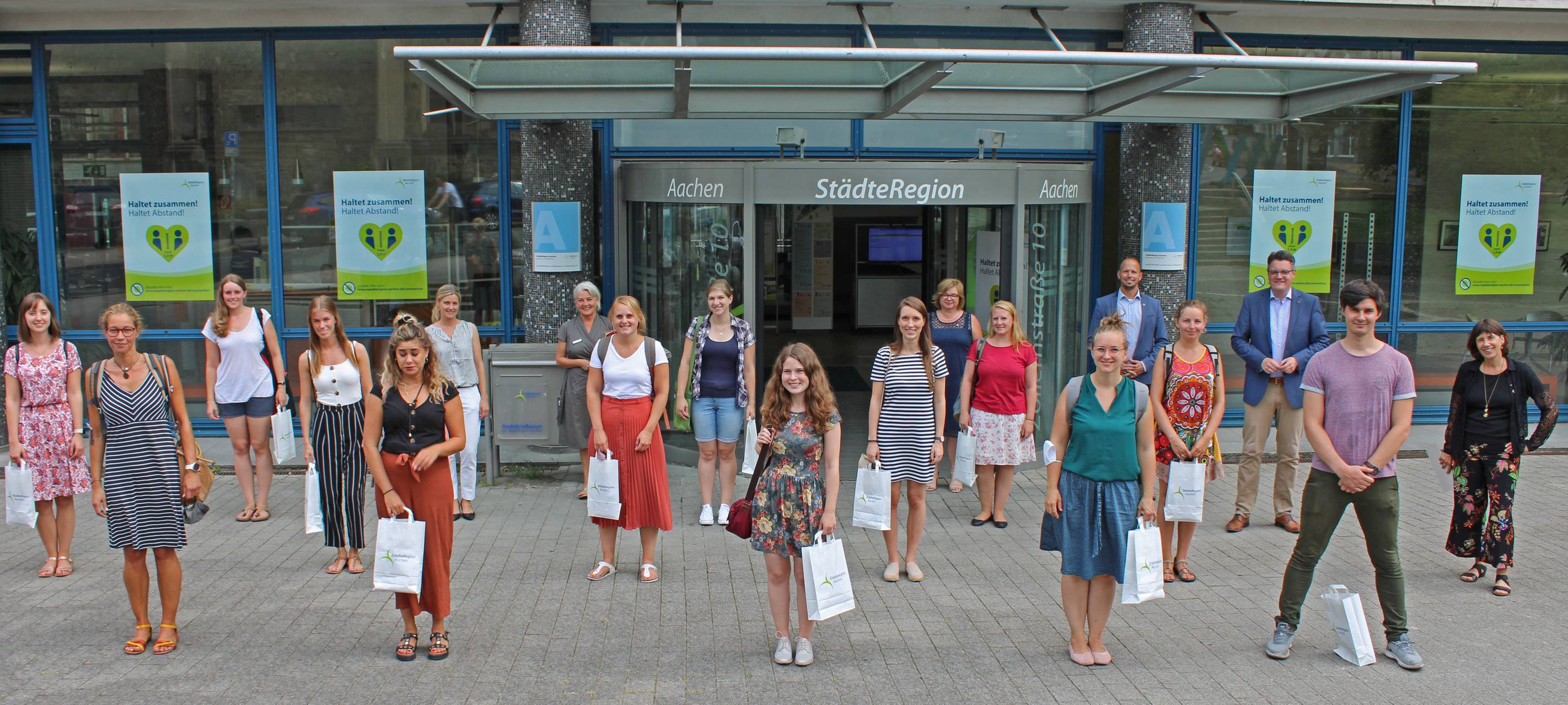 38 neue Grundschullehrer in der StädteRegion