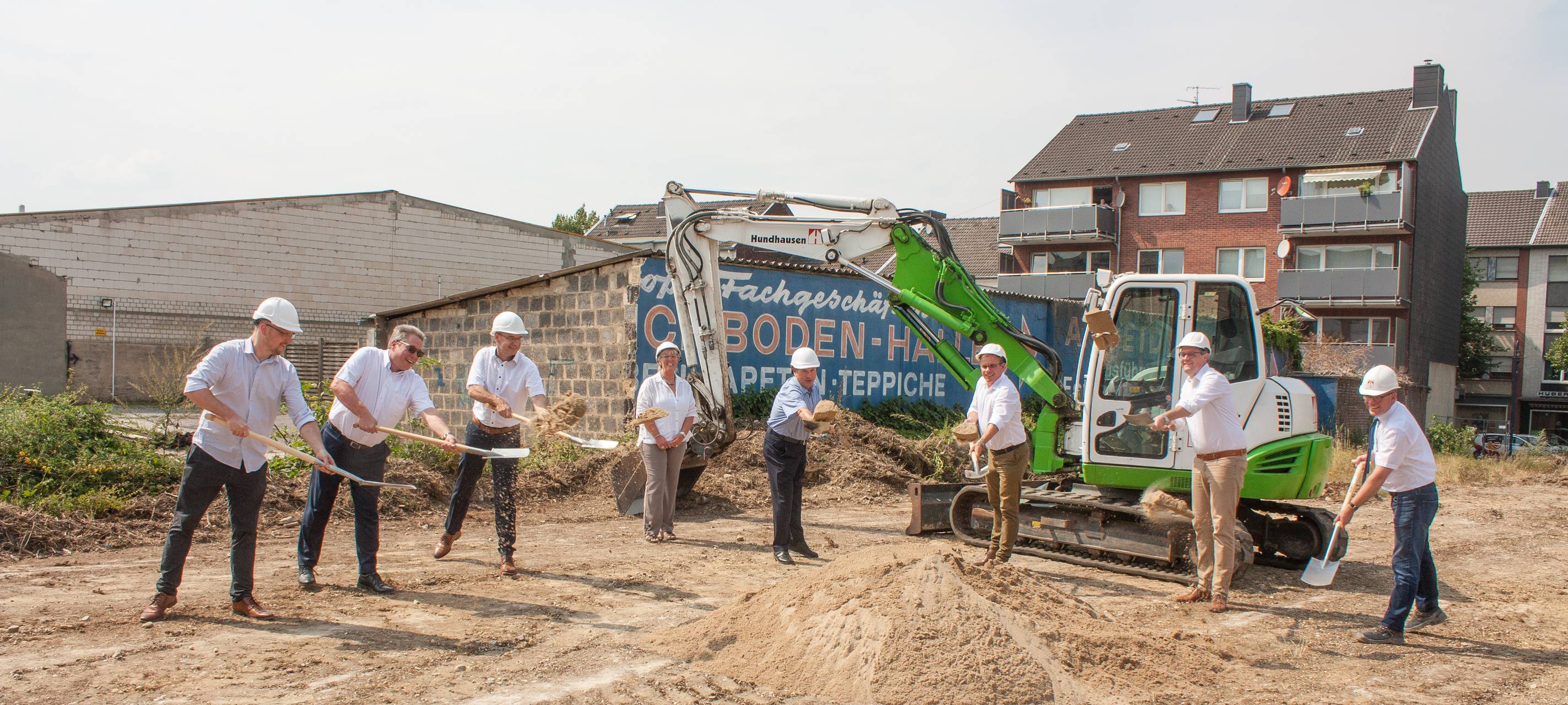 Jobcenter-Neubau in Alsdorf hat begonnen