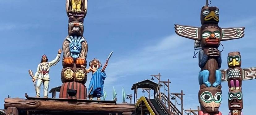 Gelockerte Regeln im Pop-Up Freizeitpark