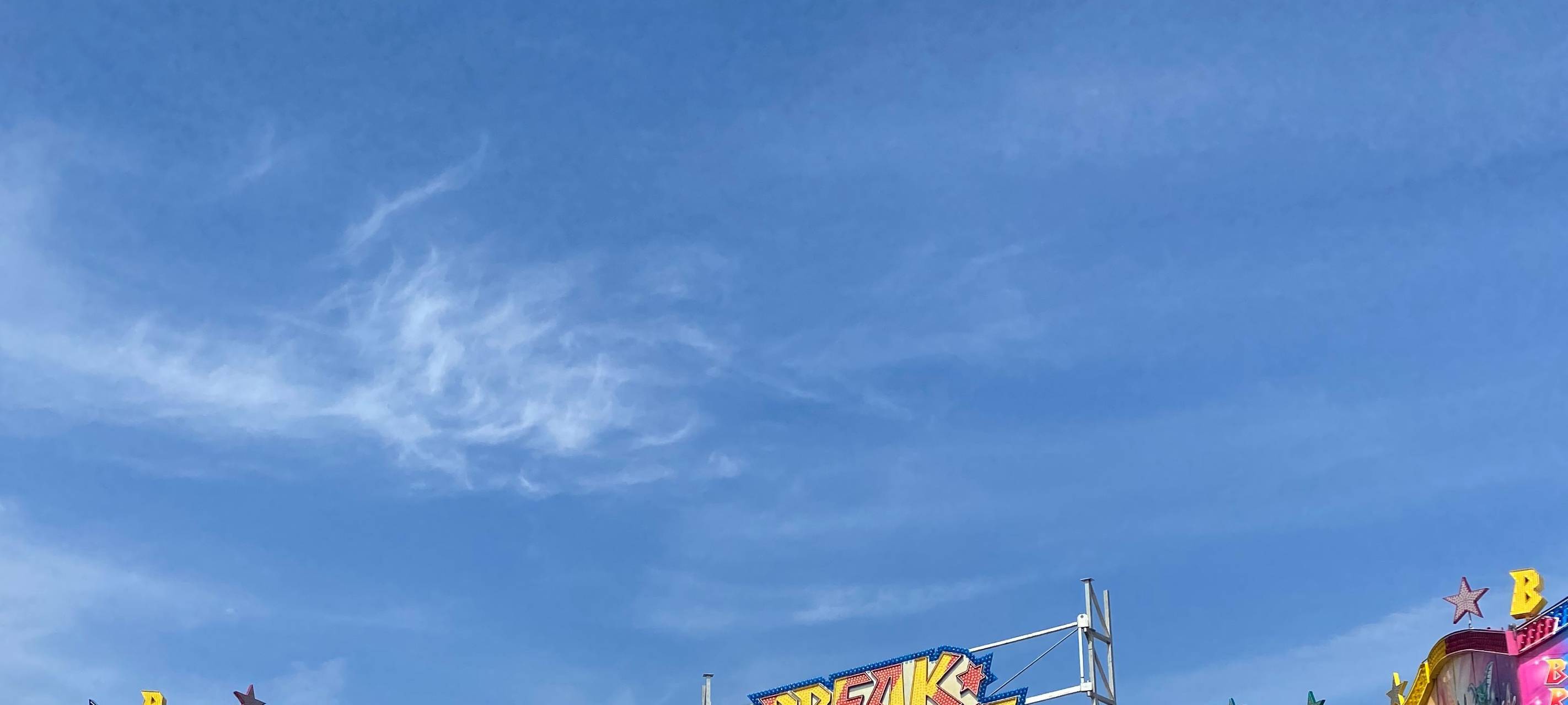 Temporärer Freizeitpark auf dem Aachener Bendplatz