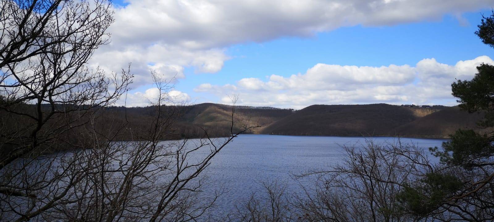 Niedrige Wasserstände auch bei uns