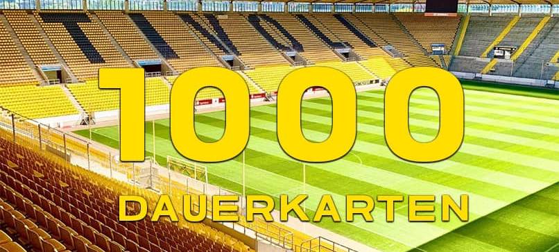Alemannia: 1000. Dauerkarte verkauft