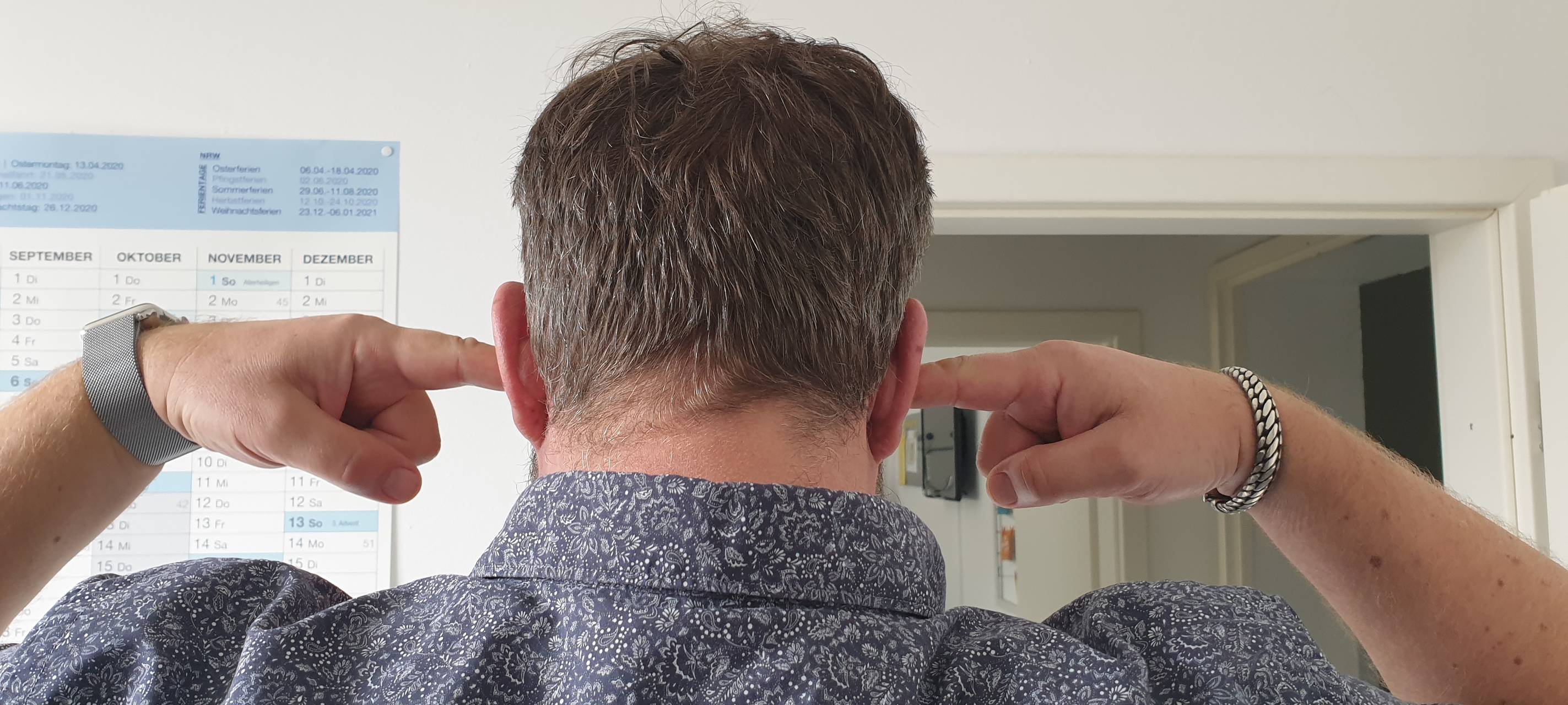 Detonationsgeräusche geklärt